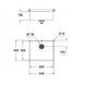 Кухонна мийка K700U Grohe EX Sink (31574GN0) 31574GN0 фото 4