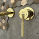 Змішувач для умивальника Rea Argon Золото Мультибокс прихованого монтажу REA-B7809 фото 3