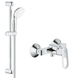 Душовий комплект 2в1 Grohe BauLoop UA26129002N (2334000+27598001) (UA26129002N) UA26129002N фото 2