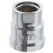 Муфта хромована 3/8х1/2 Koer KF.C0406.chr (KF0121) KF0121 фото 1