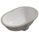 Раковина врізна під стільницю Mixxus Premium Ellipse-1701 570х385х205mm з переливом (MP6566) MP6566 фото 1