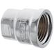 Муфта хромована 3/8х1/2 Koer KF.C0406.chr (KF0121) KF0121 фото 3