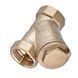 Фільтр латунний грубої очистки 1/2 з вушком Waterpro WP200-15 (WP3304) WP3304 фото 1