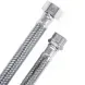 Шланг для води в силіконі 1/2 ЗВ 50 см Aquastrong (AS12050-S) AS12050-S фото 1