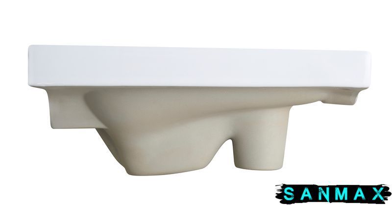 Чаша Генуя Mixxus Premium Wave-2201 560x430x230mm з відведенням (MP6660) MP6660 фото