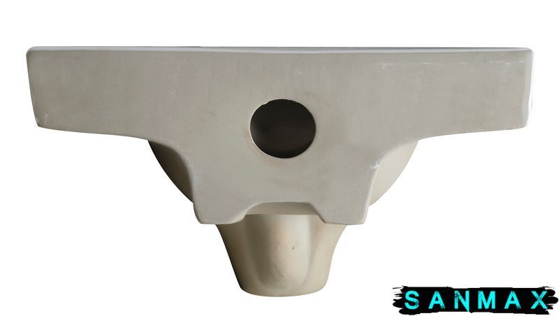 Чаша Генуя Mixxus Premium Wave-2201 560x430x230mm з відведенням (MP6660) MP6660 фото