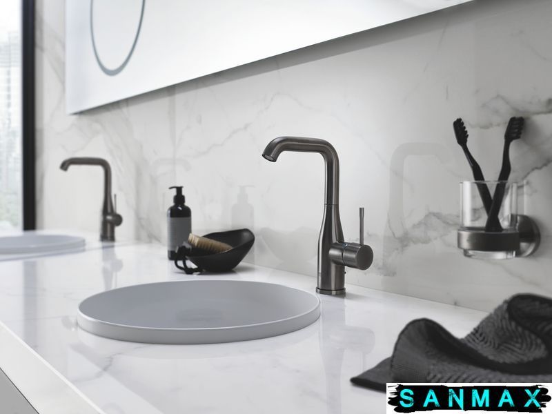 Змішувач для умивальника L-розміру Grohe Essence New (32628AL1) 32628AL1 фото
