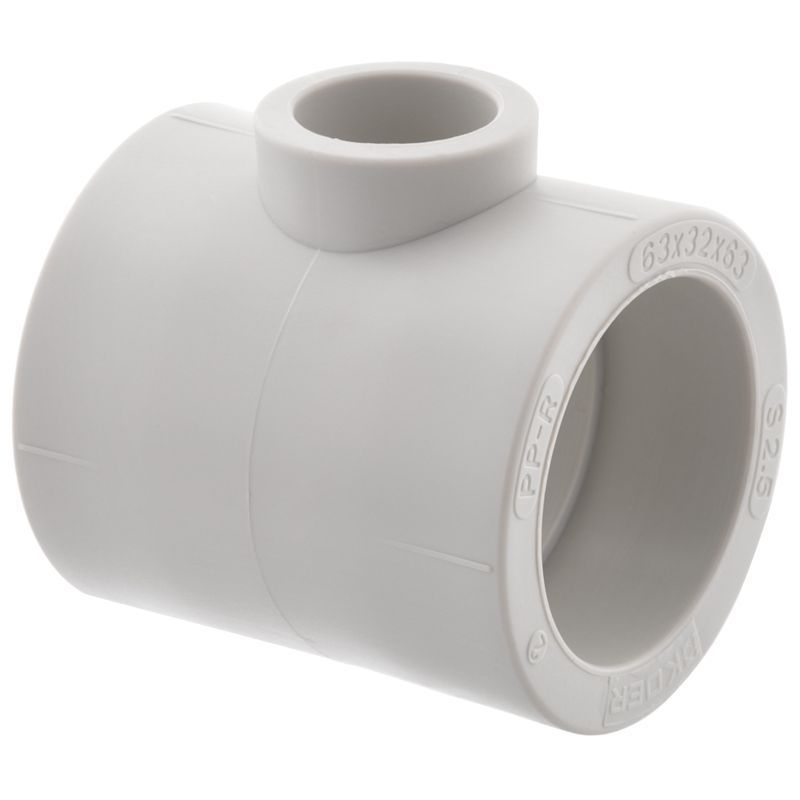 Трійник редукційний 63x32x63 PPR Koer K0053.PRO 48 (KP0062) KP0062 фото