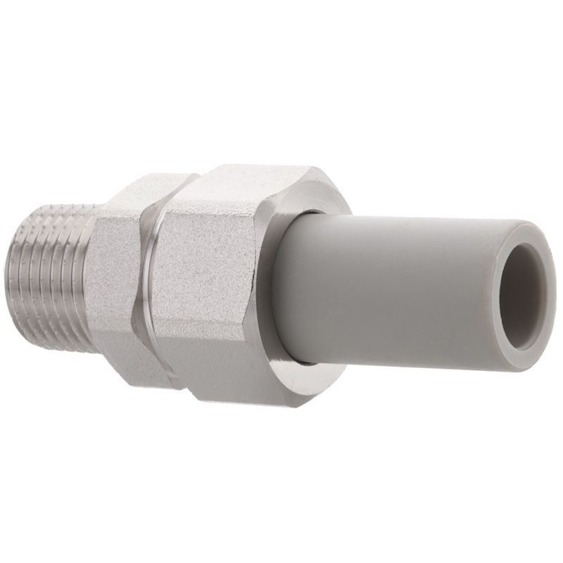 Розбірне різьбове з'єднання НР 20x1/2M PPR Koer K0237.PRO 45/270 (KP2602) KP2602 фото