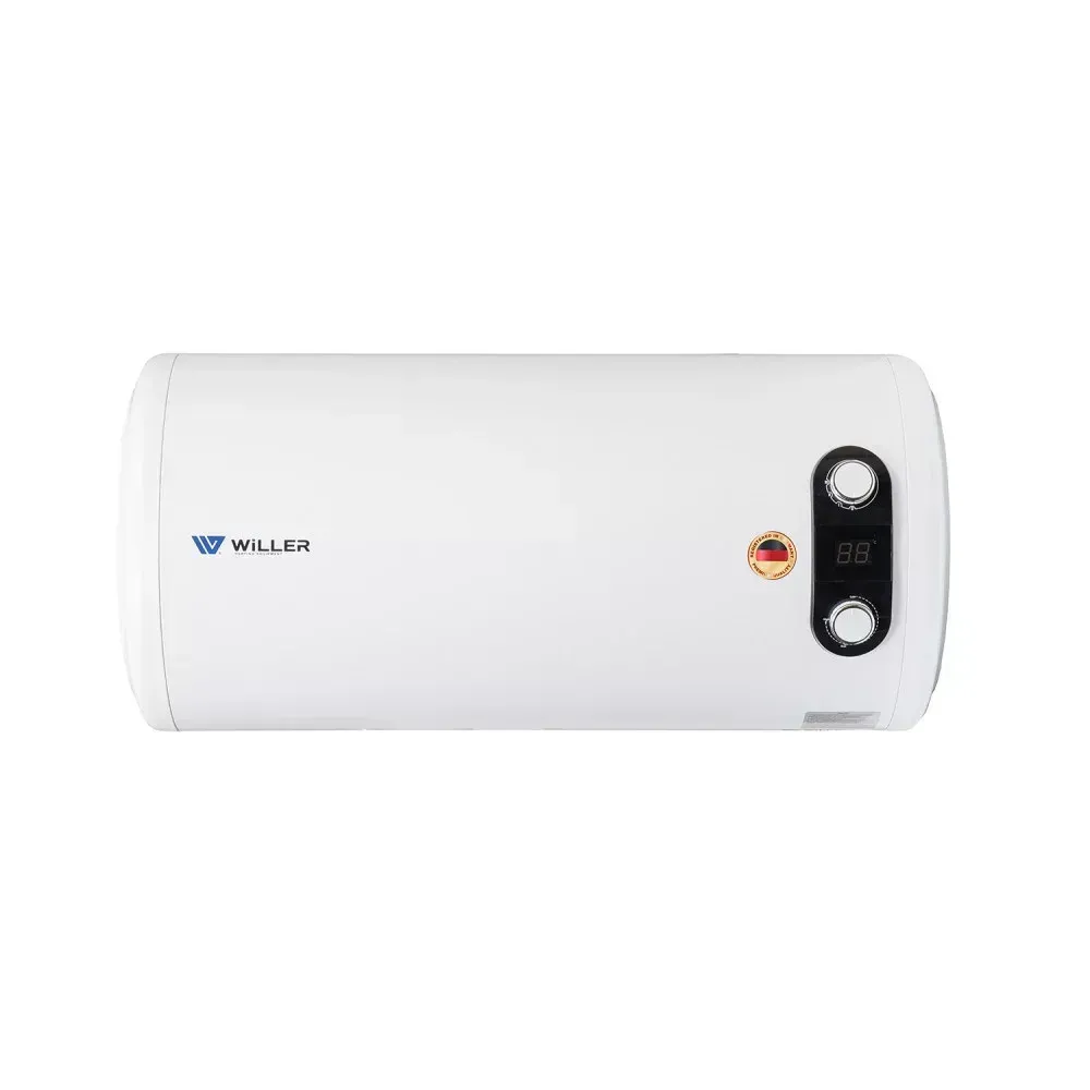 Бойлер Willer 80л EH80RI-Horizon круглий горизонтальний мокрий тен 2 кВт (EH80RI-Horizon) EH80RI-Horizon фото