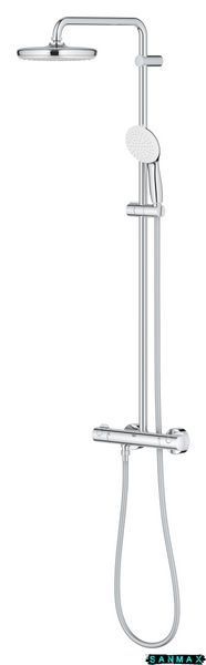 Душова система термостатична Grohe Tempesta System 210 для настінного монтажу (26811001) 26811001 фото