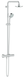 Душова система термостатична Grohe New Tempesta Cosmop. System (27922000) 27922000 фото 2