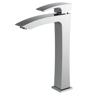 Змішувач для умивальника високий, хром Koer KB-11007-01 (KR3440) KR3440 фото