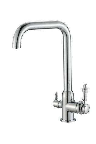 Змішувач для кухні на дві води Mixxus Premium Atrio 021 (MI5933) MI5933 фото