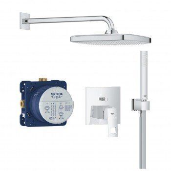 Вбудована душова система Grohe Eurocube Tempesta 250 Cube (25289000) 25289000 фото