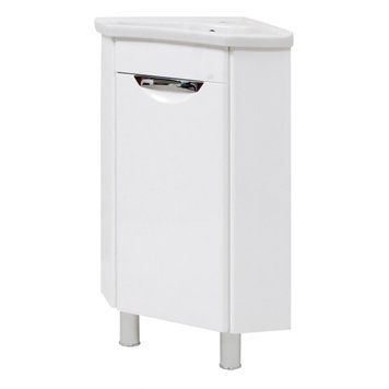 Тумба кутова 40*40 з умив, вр.р.,П 1361 фото