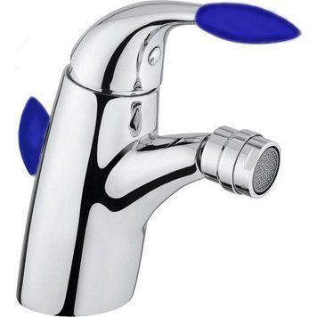 Змішувач Emmevi Trilly для біде CBL51004(синий) CBL51004 фото