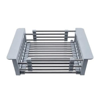Сушарка для посуду Zerix BAS-01 GRAY (колір сірий) (ZX5023) ZX5023 фото
