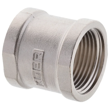 Муфта нікельована 3/4 Koer KF.C08 (KF0011) KF0011 фото