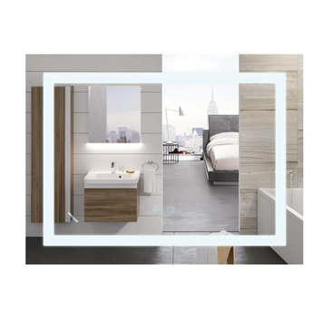 Дзеркало Mixxus Warm MR12-80x60-Reverse з Led Touch, Anti-fog, димером, регулюванням яскравості (MI6672) MI6672 фото