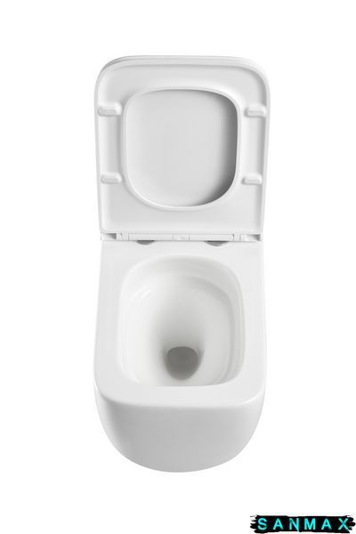 Унітаз підвісний Mixxus Premium Diverse-0301-T1 530х365х373mm, система змиву Tornado 1.0 (MP6477) MP6477 фото