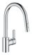 Змішувач для кухні з висувним виливом Grohe Eurostyle Cosmopolitan (31482003) 31482003 фото 3