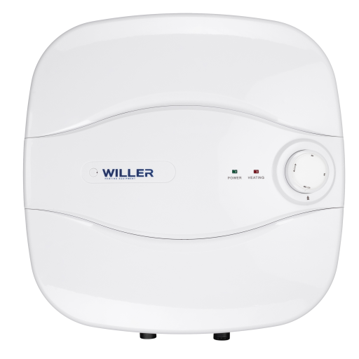 Бойлер Willer 10л PA10R Optima Mini "Над мийкою" мокрий тен 1,5 кВт (PA10R New optima mini) PA10R New optima mini фото