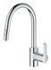 Змішувач для кухні з висувним виливом Grohe Eurostyle Cosmopolitan (31482003) 31482003 фото 4