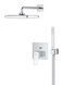 Вбудована душова система Grohe Eurocube Tempesta 250 Cube (25289000) 25289000 фото 6