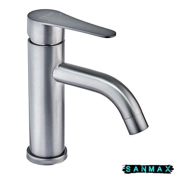 Змішувач для умивальника Champion Sap-001-B Графіт (нерж. сталь) (CH6159) CH6159 фото