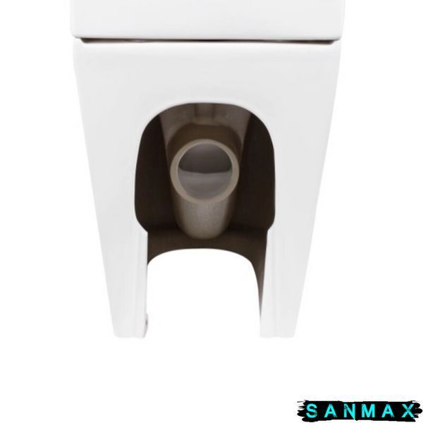 Чаша унітазу-компакту Mixxus Premium Ellipse-0402-R Bowl 660х390х855 Rimless без сидіння (MI8346) MI8346 фото