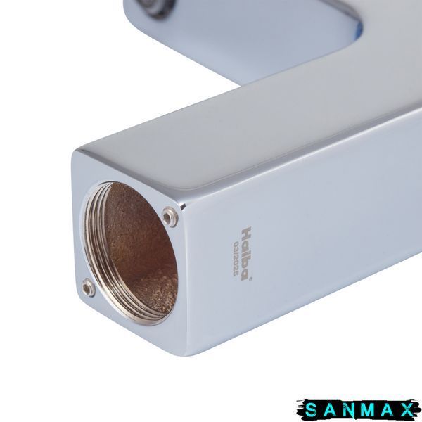 Змішувач для умивальника Haiba Turin 001 Nut (HB9655) HB9655 фото