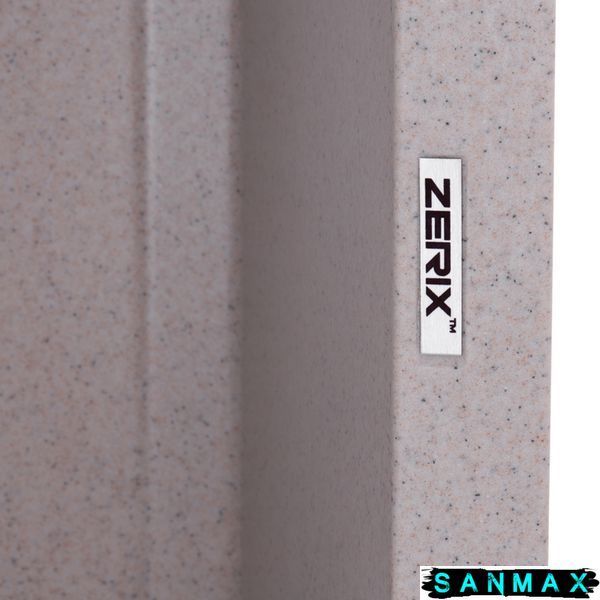 Мийка кухонна Zerix ZS-7950S-07 Мармурова (ZX4582) ZX4582 фото