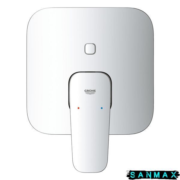 Одноважільний змішувач Grohe Cubeo із перемикачем на 2 положення (1017780000) 1017780000 фото