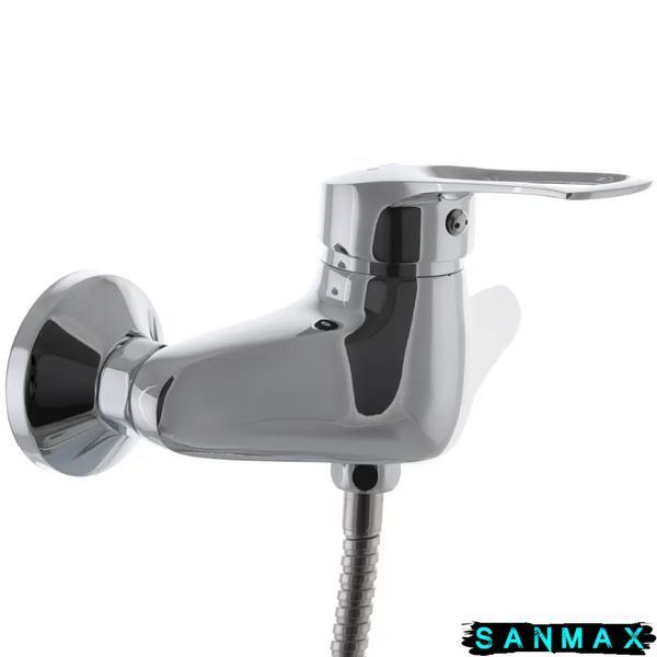 Змішувач для душу G-Ferro Hansberg 003 Хром (GF0004) GF0004 фото