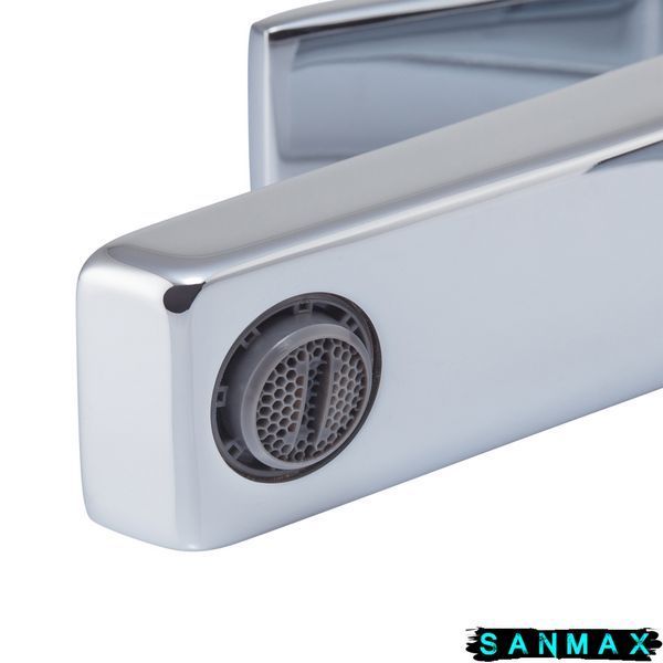 Змішувач для умивальника Haiba Turin 001 Nut (HB9655) HB9655 фото