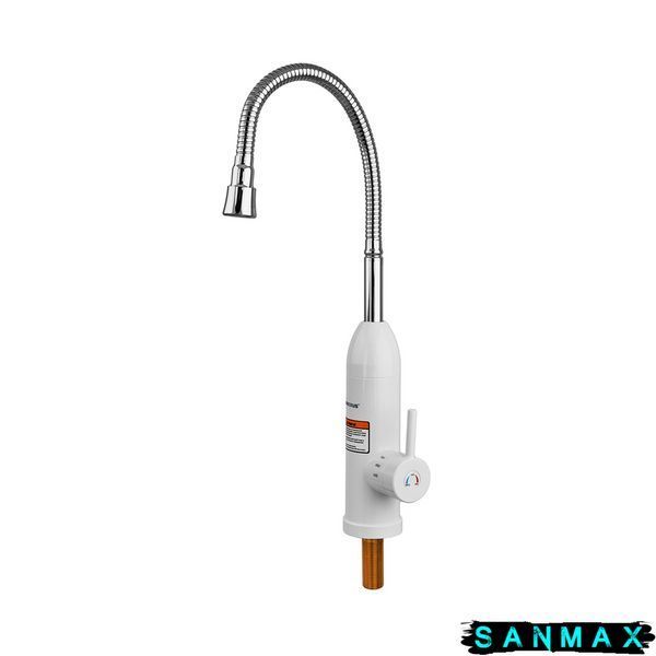 Водонагрівач Mixxus Electra 150-EF 3,3 kW проточний, з індикатором температури, рефлекторний вилив, на мийку (MI8171) MI8171 фото