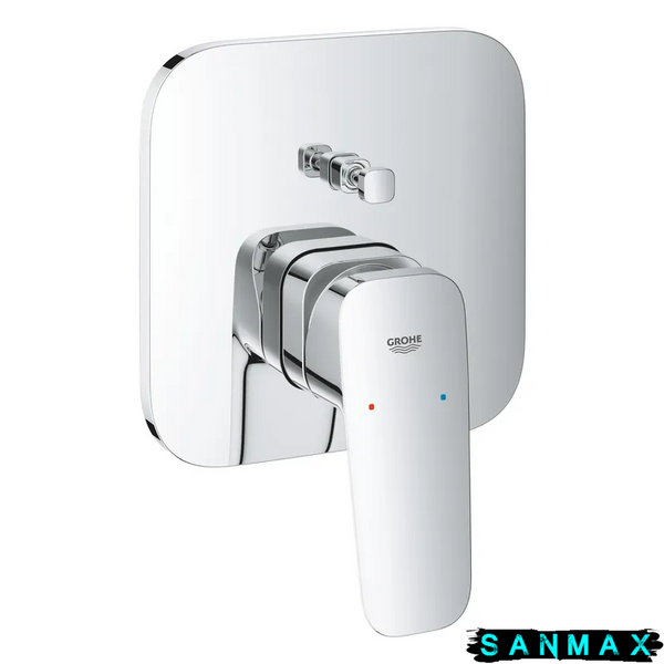 Одноважільний змішувач Grohe Cubeo із перемикачем на 2 положення (1017780000) 1017780000 фото