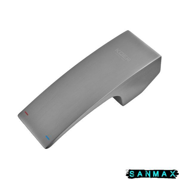 Змішувач для гігієнічного душу Koer KB-23007-07 Графіт (KR5163) KR5163 фото