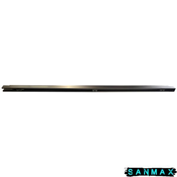 Двері в нішу Koer SR SD06-140x220-TR-07 прозоре скло Easy Clean 8мм, графіт (KR5369) KR5369 фото