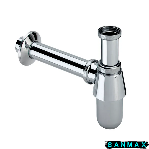 Сифон для умивальника Zerix Lr80 (ZX2640) ZX2640 фото