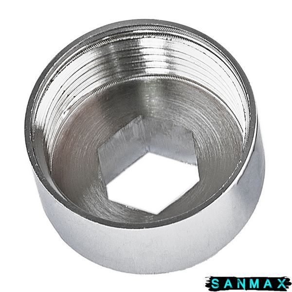 Перехідник F3/4-M1/2 для підключення шланга для душу Zerix LRH502 (LL1485) LL1485 фото