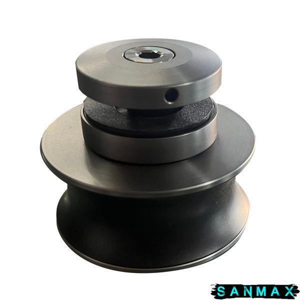 Двері в нішу Koer SR SD06-140x220-TR-07 прозоре скло Easy Clean 8мм, графіт (KR5369) KR5369 фото