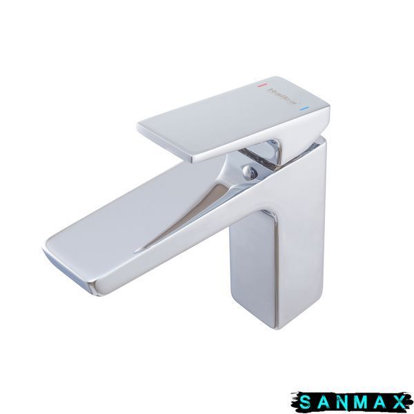 Змішувач для умивальника Haiba Turin 001 Nut (HB9655) HB9655 фото