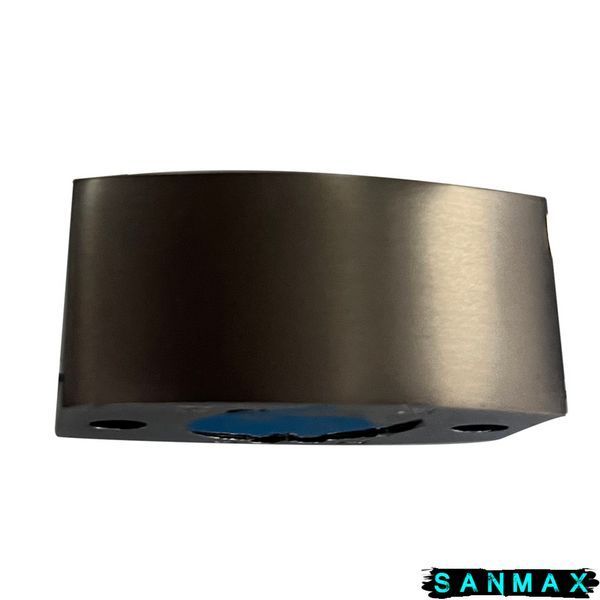 Двері в нішу Koer SR SD06-140x220-TR-07 прозоре скло Easy Clean 8мм, графіт (KR5369) KR5369 фото