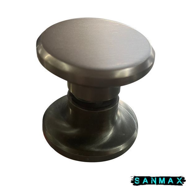 Двері в нішу Koer SR SD06-140x220-TR-07 прозоре скло Easy Clean 8мм, графіт (KR5369) KR5369 фото