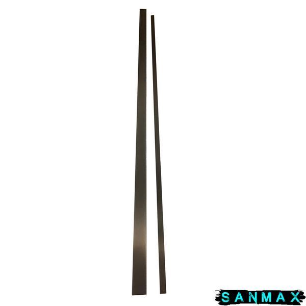 Двері в нішу Koer SR SD06-140x220-TR-07 прозоре скло Easy Clean 8мм, графіт (KR5369) KR5369 фото