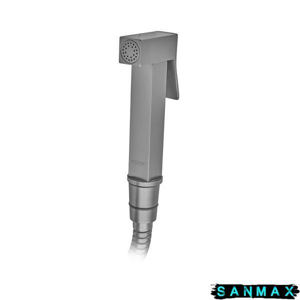 Змішувач для гігієнічного душу Koer KB-23007-07 Графіт (KR5163) KR5163 фото