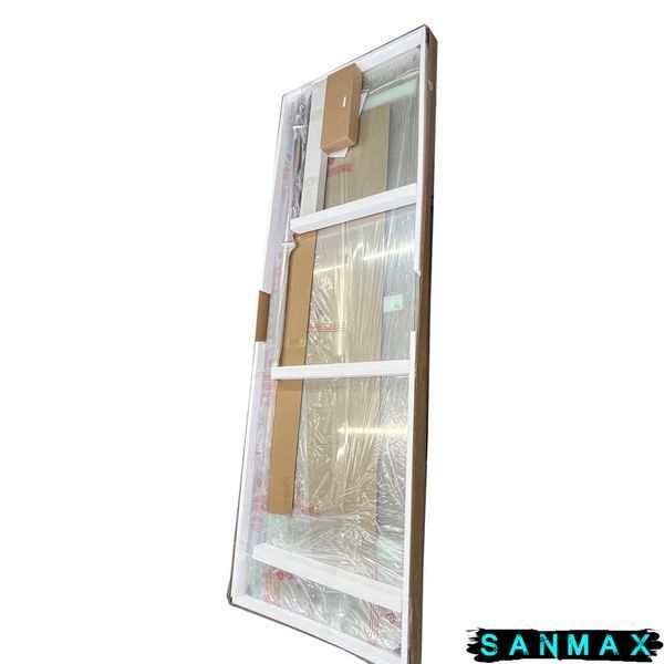 Двері в нішу Koer SR SD06-140x220-TR-07 прозоре скло Easy Clean 8мм, графіт (KR5369) KR5369 фото