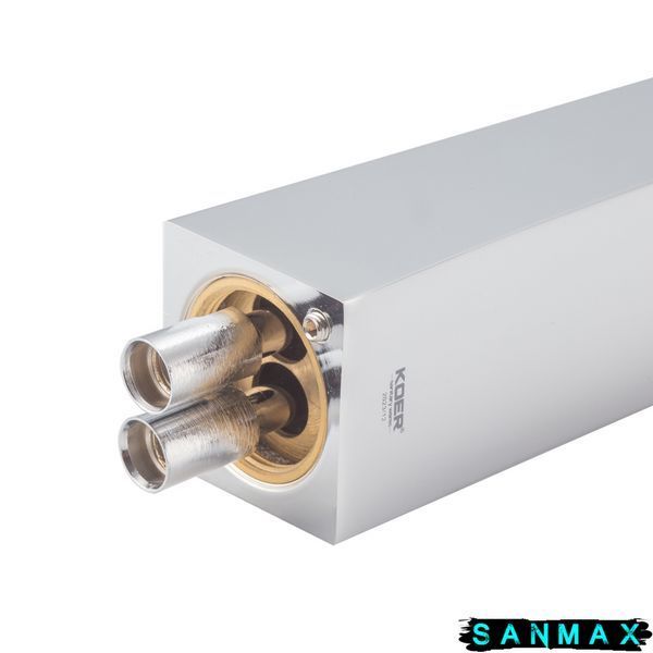 Змішувач для умивальника високий, хром Koer KB-11007-01 (KR3440) KR3440 фото